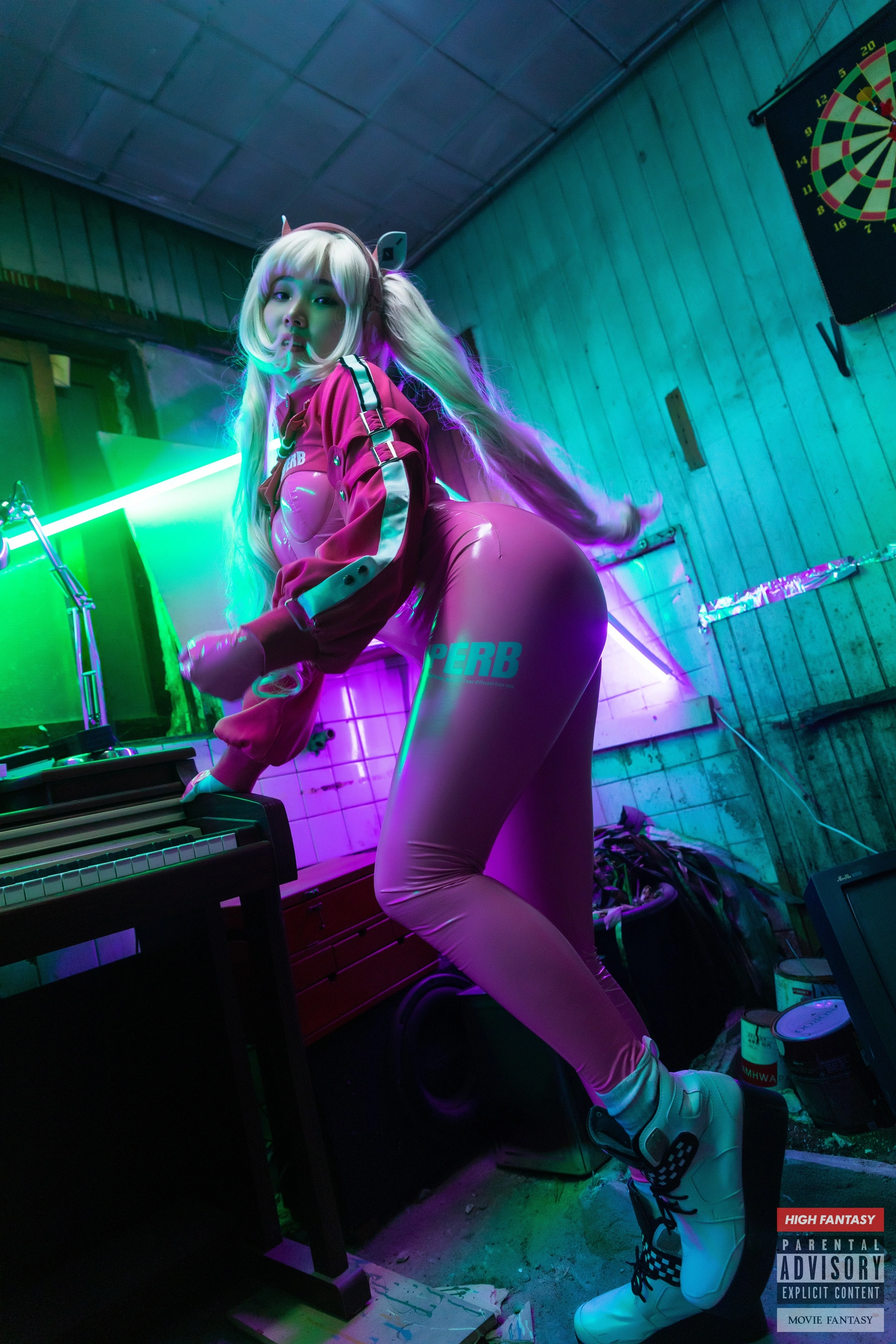 HIGH FANTASY - NO.016 Bambi (밤비) Vol.01 - Nikke 1