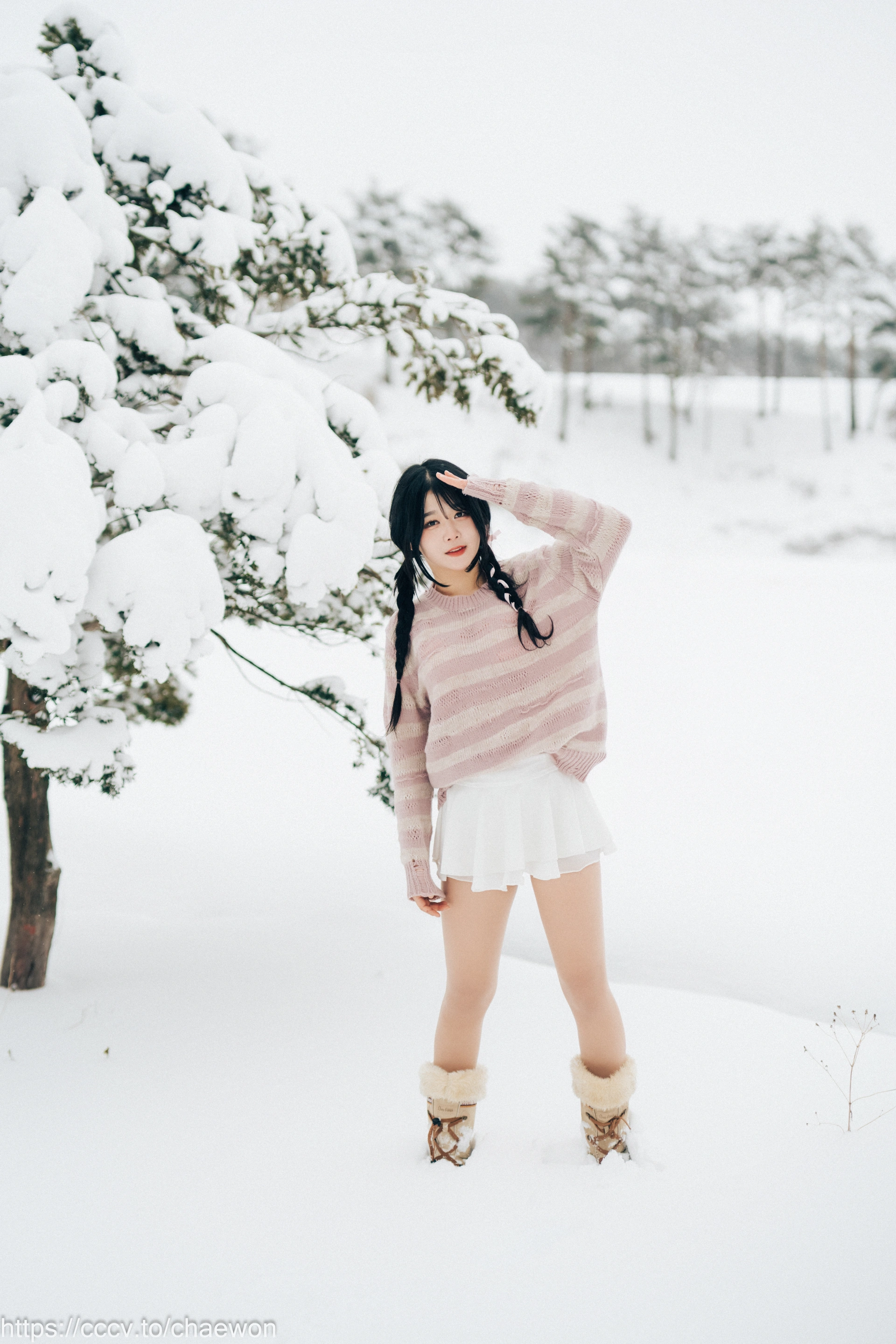 147.[Loozy] Zia (지아) - Snow girl 2